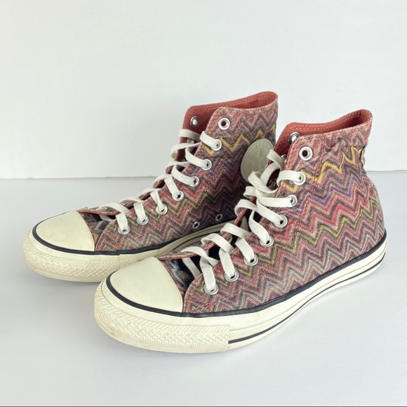 Converse Shoes - Converse CHUCK TAYLOR Hi Top Collab MIssoni Sz 9
